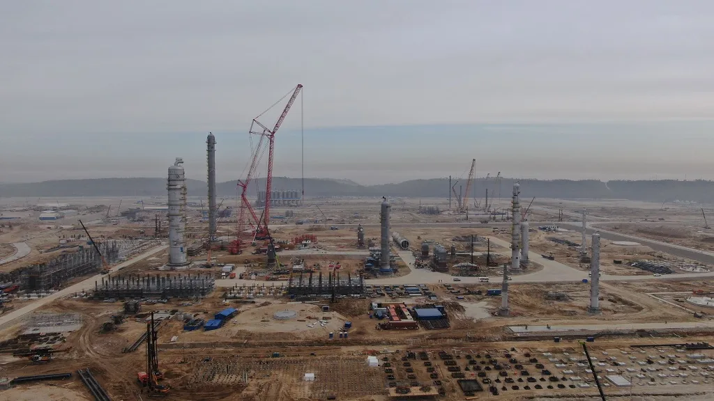 Амурский газохимический комплекс