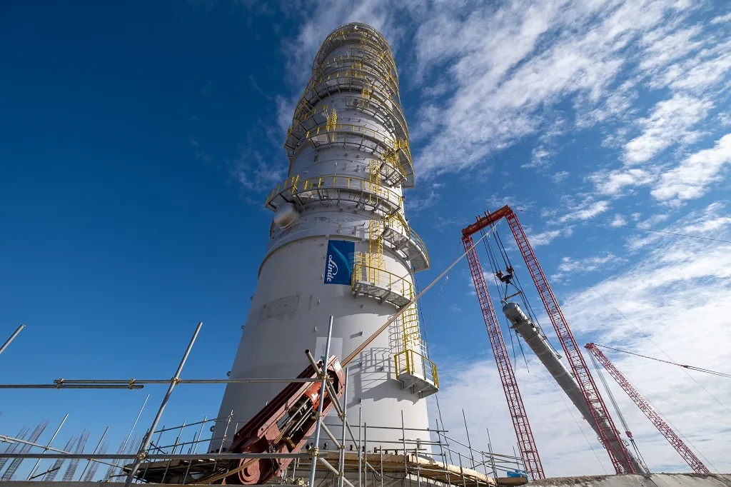 Амурский газохимический комплекс — ход строительства