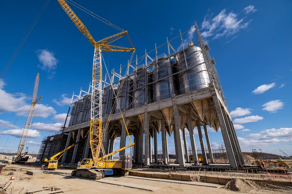 Амурский газохимический комплекс — ход строительства